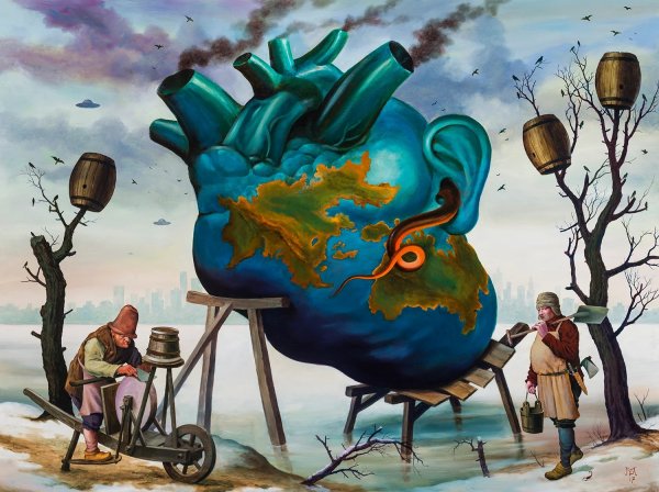 Сюрреалист Майк Дэвис