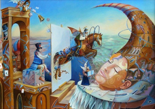 Художник Томек Сетовски