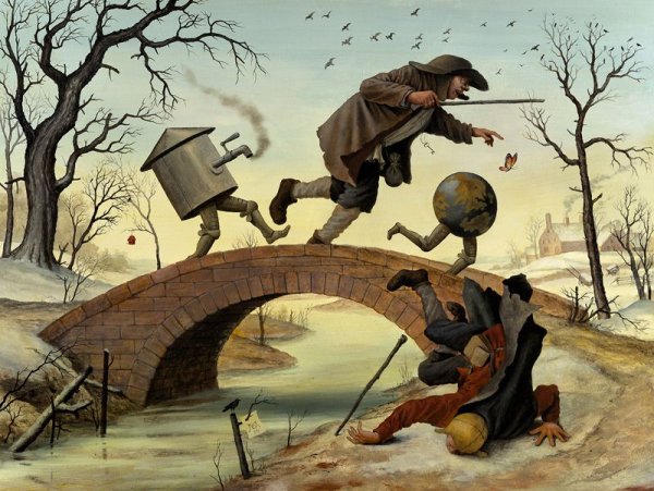 Художник сюрреалист Босх