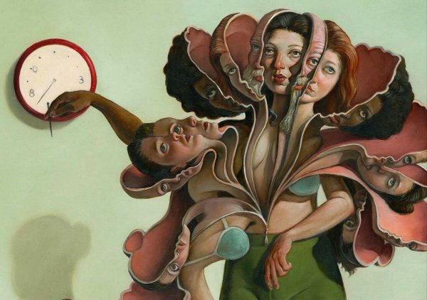 Странные картины Эрика тора Сандберга