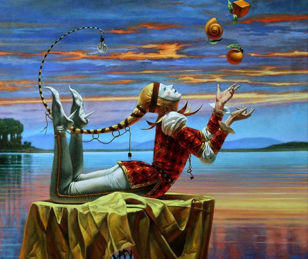 Майкл Шеваль (Михаил Хохлачев)