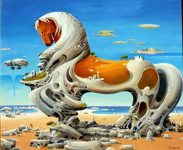 Художник ВАСКО Ташковски