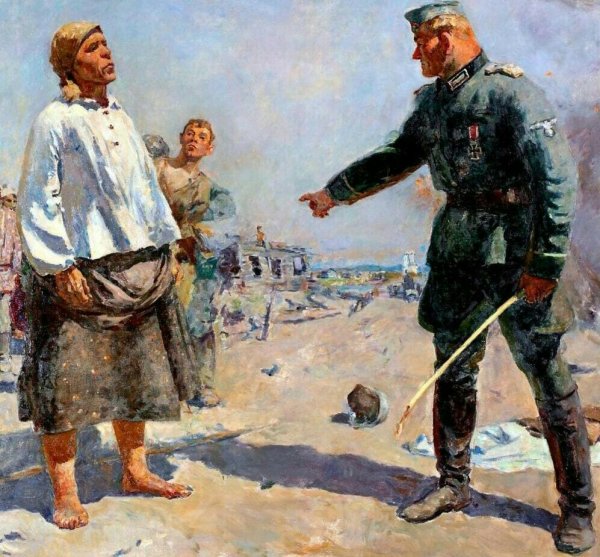 Сергей Васильевич Герасимов мать Партизана