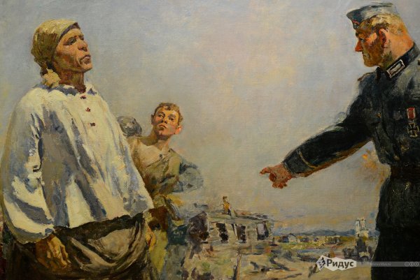 Сергей Васильевич Герасимов мать Партизана