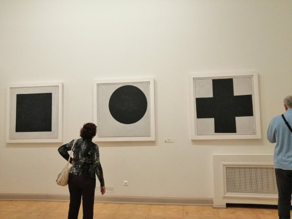 Казимир Малевич картины черный квадрат