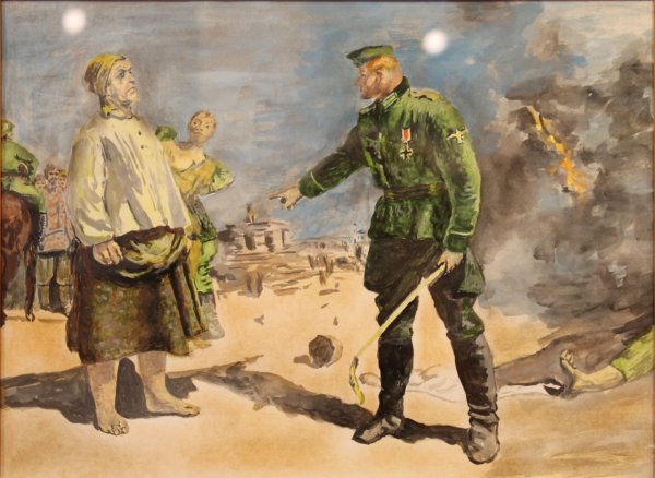 Сергей Васильевич Герасимов мать Партизана