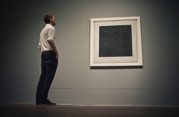 Картина Малевича черный квадрат