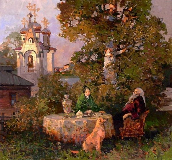 Живопись Александр Савин