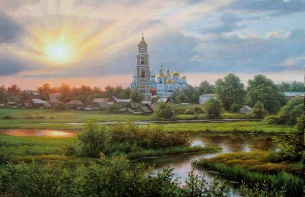 Дивеевский монастырь живопись