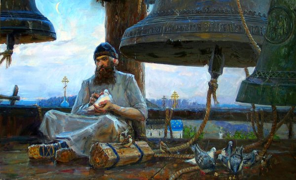 Художник Горский Чернышев