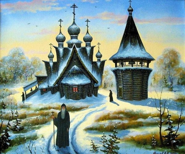 Марков Владимир художник картины