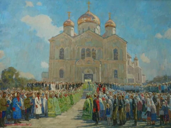 Шмарин Дмитрий Александрович художник