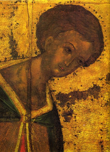 Андрей рублёв иконы