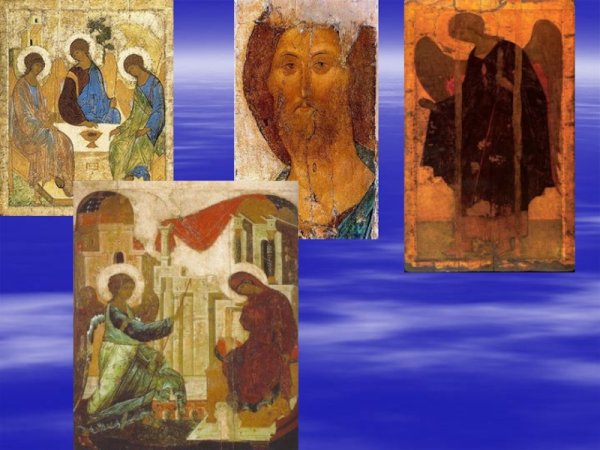 Иконопись творчество Андрея Рублева