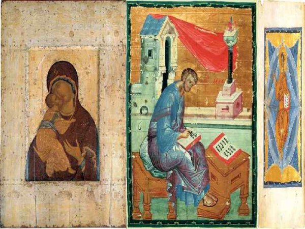 Андрей Рублев иконопись