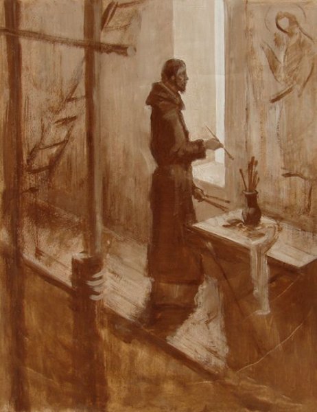 Андрей рублёв художник картины