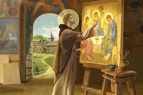Андрей Рублев иконописец