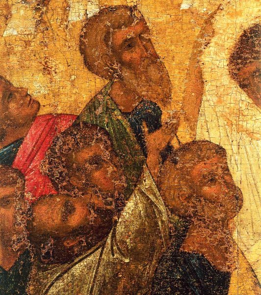 Андрей Рублев иконопись