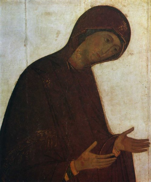 Иконопись Андрея Рублева