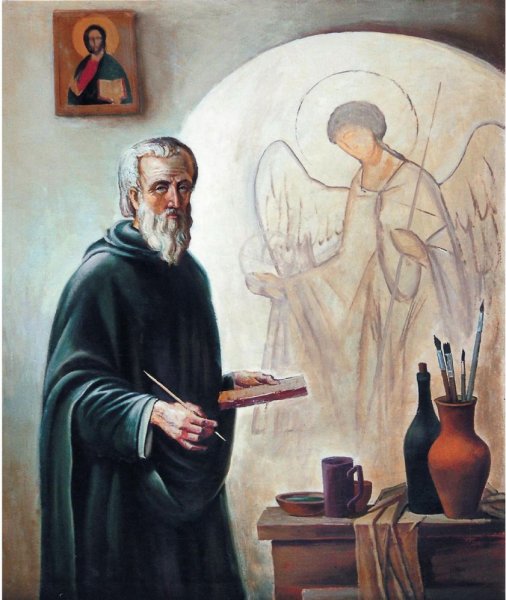 Рублёв Андрей иконописец