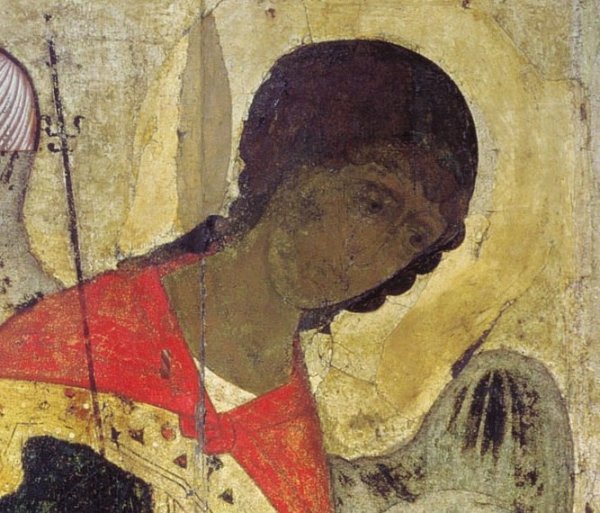 Архангел Михаил Андрея Рублева