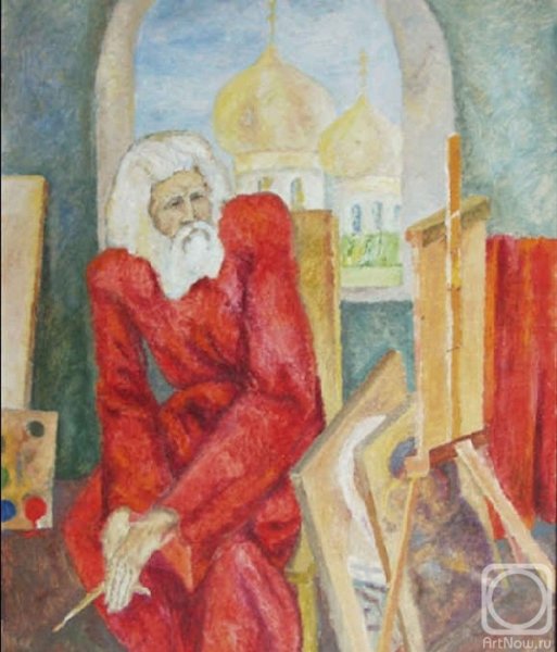 Андрей рублёв художник