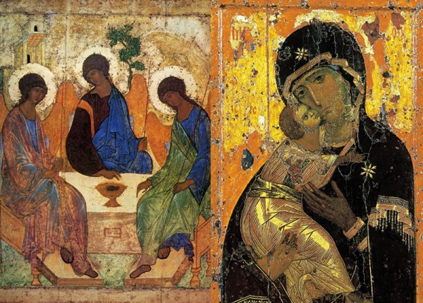 Троица Рублева