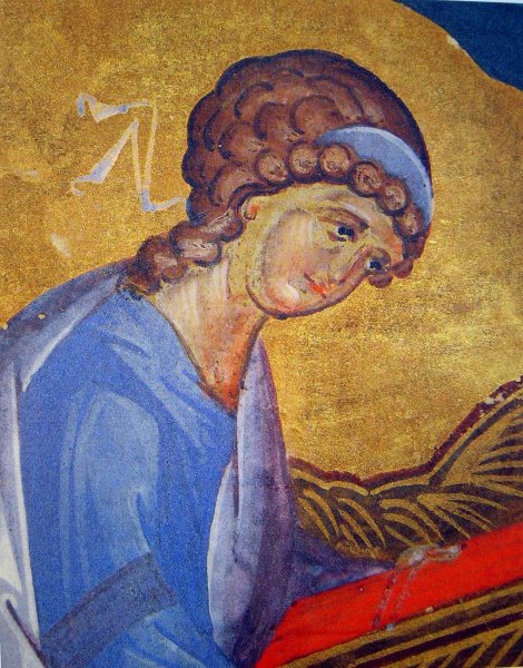 Андрей рублёв Евангелие Хитрово