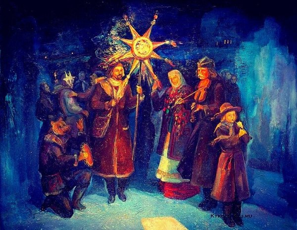 Транковский Алексей Иванович Святки