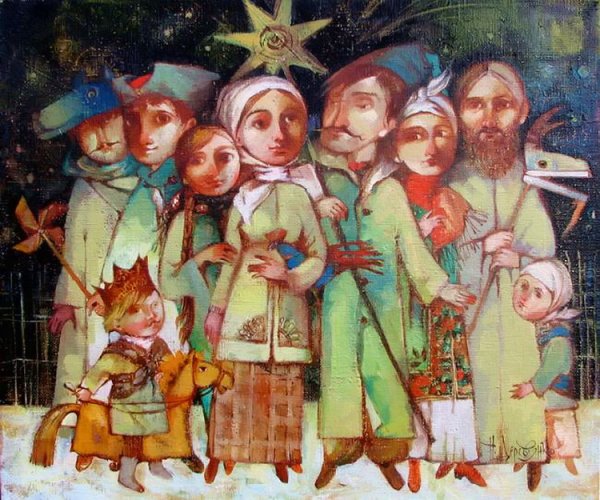 Коляда на Рождество Христово