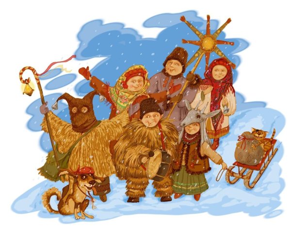 Святки колядки