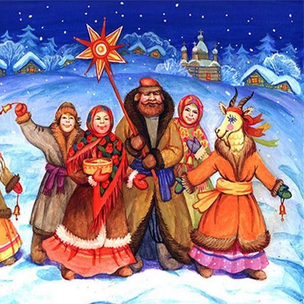 Васильева Коляда Васильев вечер 13 января