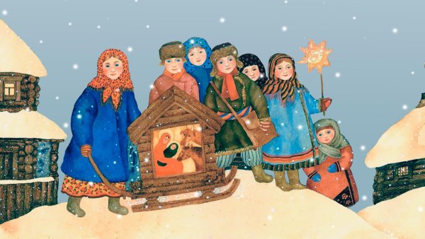 Вера Павлова художник русские праздники