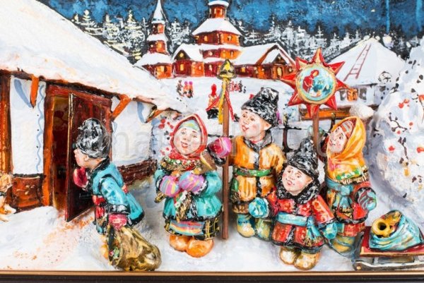 Поделки на праздник Святки.