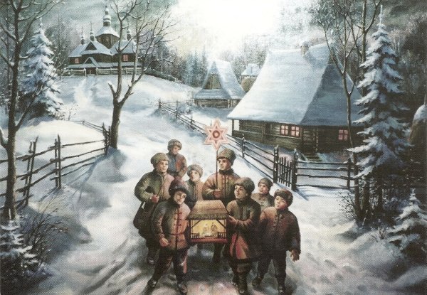 Транковский Алексей Иванович Святки