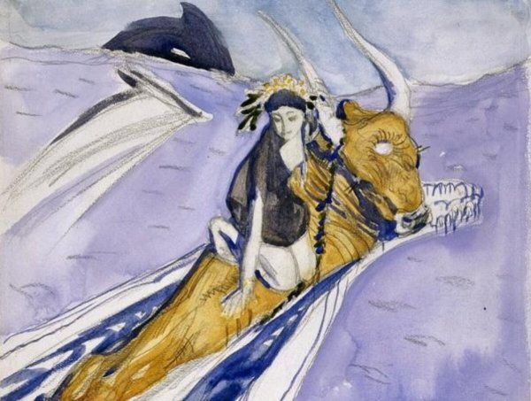 Похищение Европы Валентин Александрович Серов