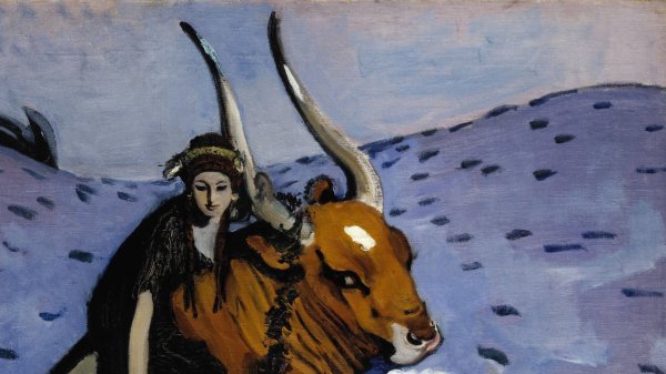 Валенти́н Алекса́ндрович Серо́в похищение Европы