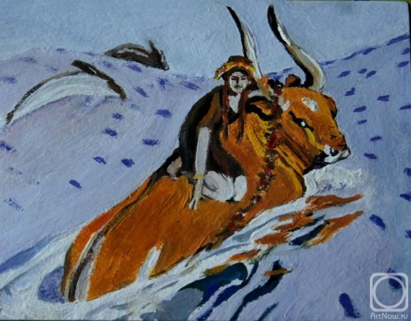 Похищение Европы Серова