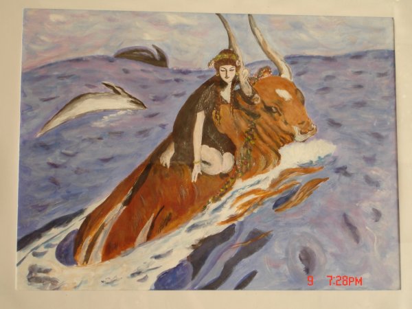 Похищение Европы Серов оригинал