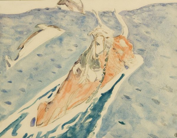 Валентин Серов бык