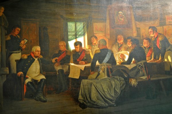 Совет в Филях 1812