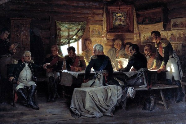 Война 1812 года Кутузов