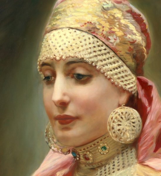 Суриков Боярыня Морозова 1887