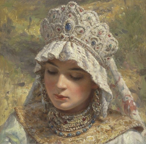 Маковский Константин Егорович Боярыня