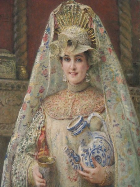 Константин Маковский Боярыня