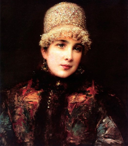 Василий Суриков Боярыня Морозова