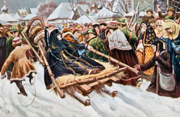 Боярина Морозова Суриков