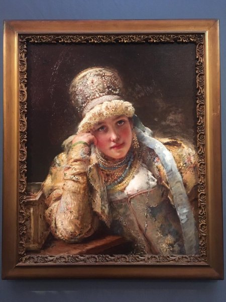 Боярыня Морозова (1884-1887)