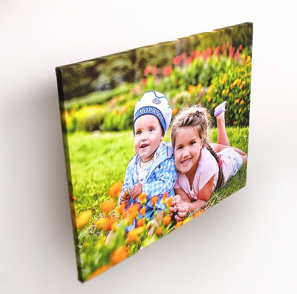 Печать на холсте