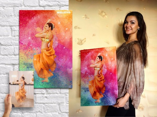 Стили холстов